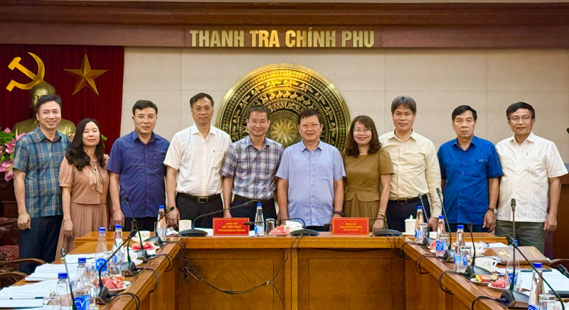 ​Bộ Tư pháp bàn giao Thanh tra Bộ về Thanh tra Chính phủ